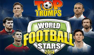 Top Trumps World Football Stars 2014
