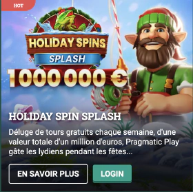Conditions des Freespins au Cresus Casino