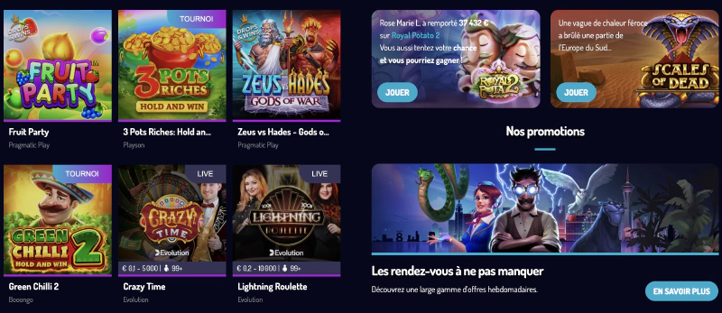 Sécurité des casinos