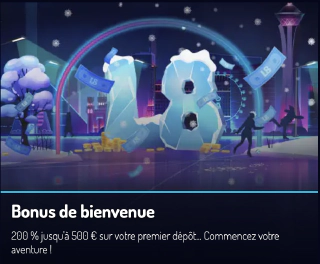 Bonus de bienvenue