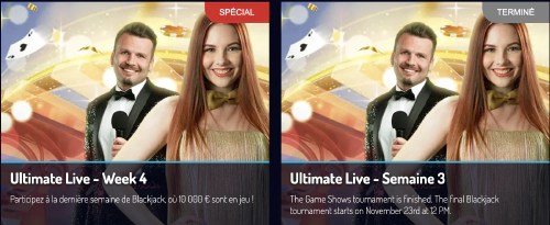 Promotions pour les utilisateurs réguliers