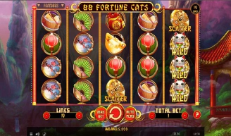 88 Fortune Cats
