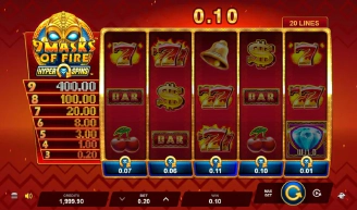 9 Masks of Fire Hyper Spins