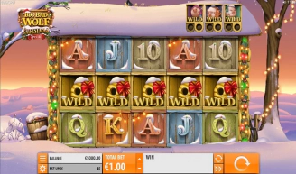 Big Bad Wolf Christmas