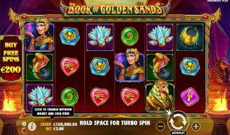 Book of Golden Sands