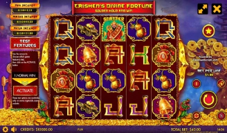 Caishen's Divine Fortune