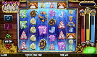 Captain Cashfall Megaways