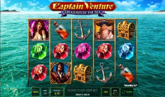 Captain Venture - Treasures of the Sea