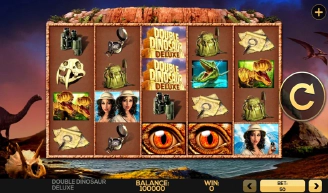 Double Dinosaur Deluxe