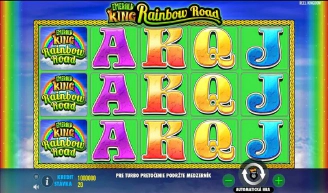 Emerald King Rainbow Road