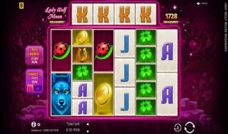 Lady Wolf Moon Megaways