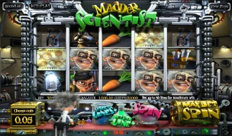 Madder Scientist
