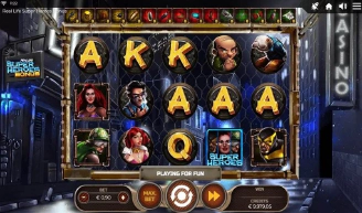 Real Life Super Heroes Bonus