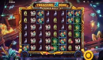 Treasure Mine Power Reels