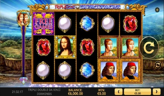 Triple Double Da Vinci Diamonds