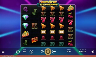 Twin Spin Megaways