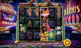 What the Fox Megaways