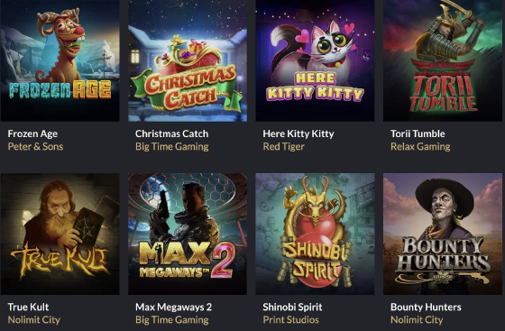 Tortuga met à la disposition de ses clients les machines a sous les plus modernes et les plus rentables