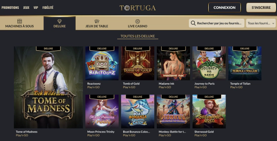 Tortuga est fourni par des développeurs de logiciels futuristes de renommée internationale.